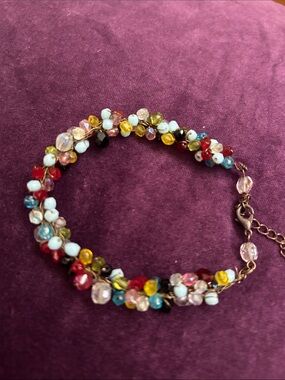 🪷2 for $30🪷Colourful beaded bracelet